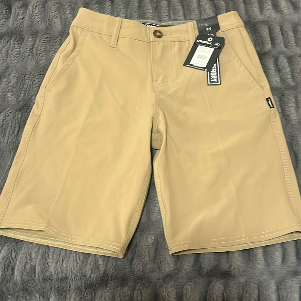 O’Neil Hybrid Khaki Shorts